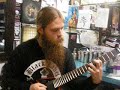 Pirate Metal Master Pain Guitar solo