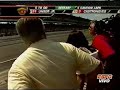 final 4 laps of the 2006 indianapolis 500. from espn deportes broadcast.
