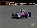 final 4 laps of the 2006 indianapolis 500. from espn deportes broadcast.