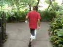 dancing to da african beat!
