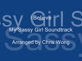another i believe cover arranged by chris wong

please mind a few mistake since i havn't perfected this piece but at least, hope u guys enjoy it =)