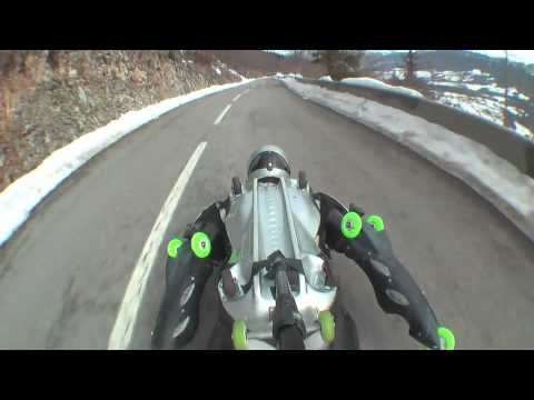 WINTER TEST (mixer intrepide) with Jean Yves Blondeau ® BUGGY ROLLIN aka Rollerman