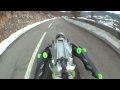 WINTER TEST (mixer intrepide) with Jean Yves Blondeau BUGGY ROLLIN aka Rollerman