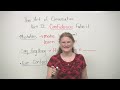 www.engvid.com Don't be shy! Use your English ability to talk to anyone! If you make a mistake, don't worry... just keep talking and you'll improve your conversation skills! Watch this video now to learn how confidence will make you a better and more interesting speaker.