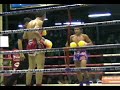 Yodpolice  fighting @ Lumpinee Stadium - Bangkok Thailand