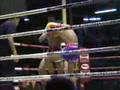 Yodpolice  fighting @ Lumpinee Stadium - Bangkok Thailand