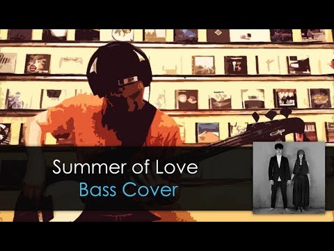 U2 Summer of Love Bass Cover TABS daniB5000