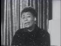 ella fitzgerald, the first lady of song, is seen here performing. in 1958, on a television public service announcement, ella fitzgerald asked viewers to support the 1958 march of dimes, and its fight against polio.