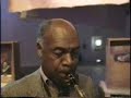 Jazz Icon Buddy Collette