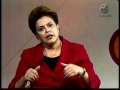 TV Brasil entrevista Dilma (parte 6)