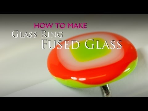 how to do fused glass