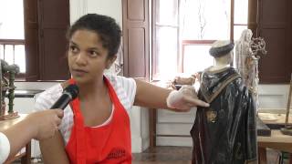 VÍDEO: Iepha recupera peças sacras de igrejas de Minas