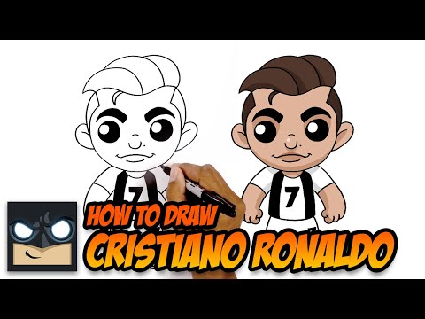 video-linktoworks-How to Draw Ronaldo | Step by Step Tutorial