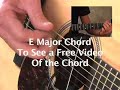 Acoustic Guitar Instruction for Beginners