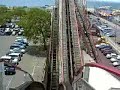 Cyclone RollerCoaster front car;Coney Island