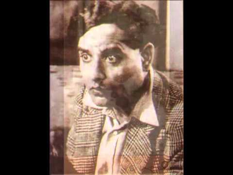 Jhulnaa Jhulaa...aawo Ree - KL Saigal - 1933 :: First Recorded Song of Saigal Saab