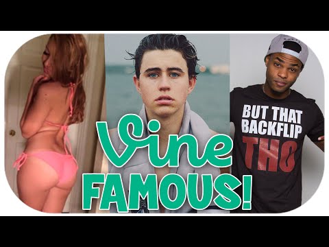 how to get vine famous