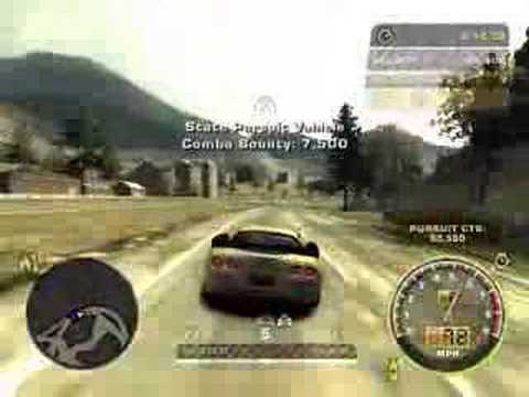 Need For Speed : Most Wanted Best Crashes & Chases