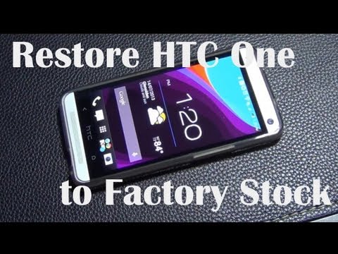 how to recover htc one m7