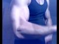 Biceps pumping & arm veins