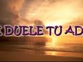 Me duele tu adios