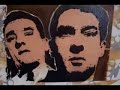 my stencil graffiti