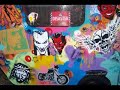 my stencil graffiti