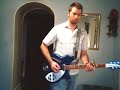Leeland \"Tears of the Saints\" on Rickenbacker 360 Leeland \"Tears of the Saints\" on Rickenbacker 360