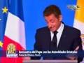Sarkozy - Laicismo positivo y el perdón (fragmento final)