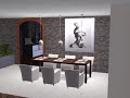 Hillcrest - a modern, luxurious Sims home - free flv video @ vwatch.tv