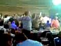 Pro celebrity Darts 2008 wolverhampton civic - crazy dancer