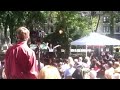 Singer at Verdi Square
