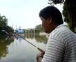 memancing patin di tasik temerloh..