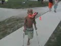 RHD kid in club