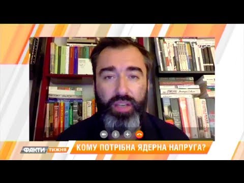 Питер Залмаев (ZALMAYEV) в эфире ICTV о ядерной угрозе Сев. Кореи