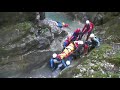 canyoning - exercice pompiers