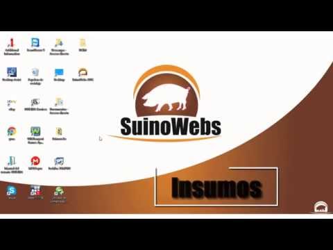 3. Tutorial Insumos en Suinowebs