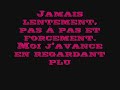 pressee de vivre