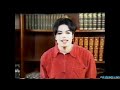 [HD 1080P] Michael Jackson wishes Merry Christmas to his incredible fans around the world