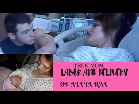 Labor - I finally went into labor with Aleia on December 26, 2012. I was in labor for 19 hours total. She was born at 9:53 pm and weighed 7 pounds and 5 oz and was 2...