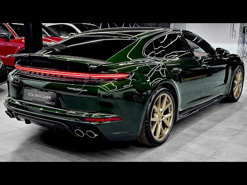 Porsche Panamera (2025) - Sound, Interior and Exterior