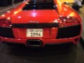 RED Lamborghini LP-640