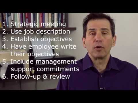 how to provide support to meet work objectives