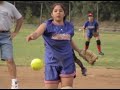 JV girls softball