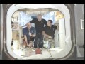 Station Crew Talks To Reporters About Dragon Spacecraft