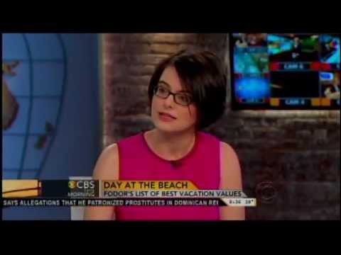 CBS This Morning: Best Beach Vacation Values