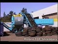 WATCH IT SHRED! \\\\ Tires // (SSI Shredder) WATCH IT SHRED! \\\\ Tires // (SSI Shredder)