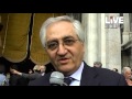 I funerali dell'imprenditore Russo IL VIDEO