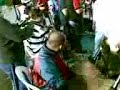 aguillon tocando gaita en el pachencho..