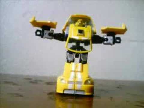Bumblebee's transformation
